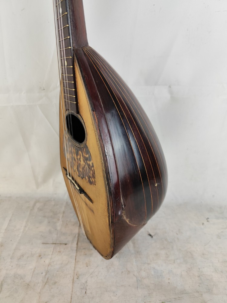 Mandolin 4/4 Francesco Solomone 1905 Naples 曼陀林 만돌린マンドリン