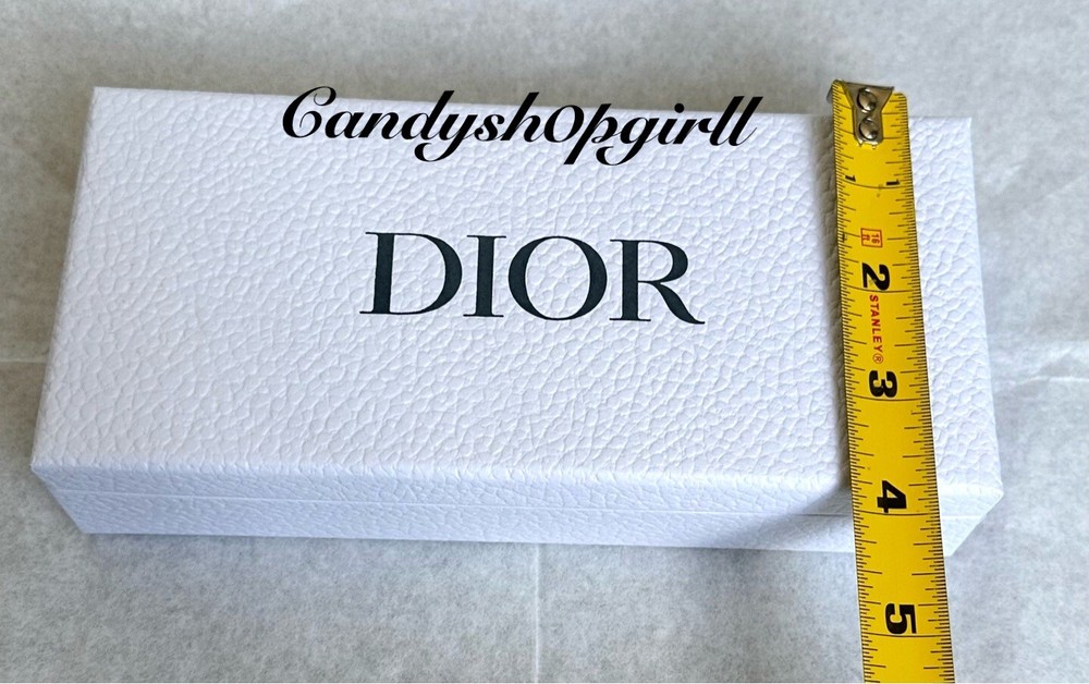 NEW DIOR White Gift Box & Envelope