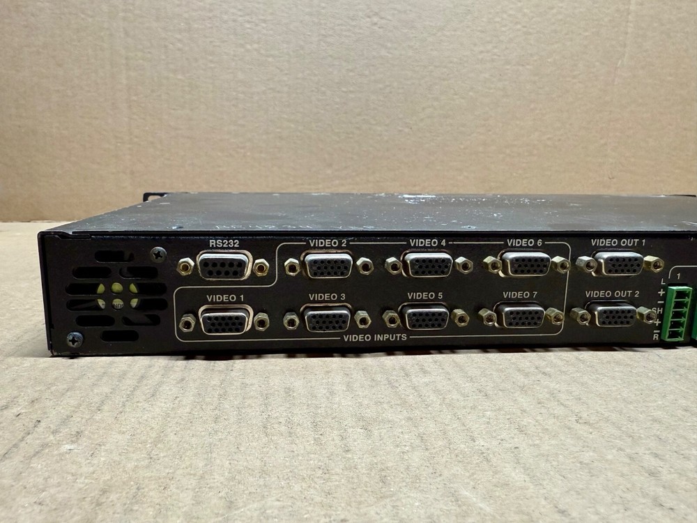 FOLSOM IMAGE PRO HD VGA SWITCHER PS2001