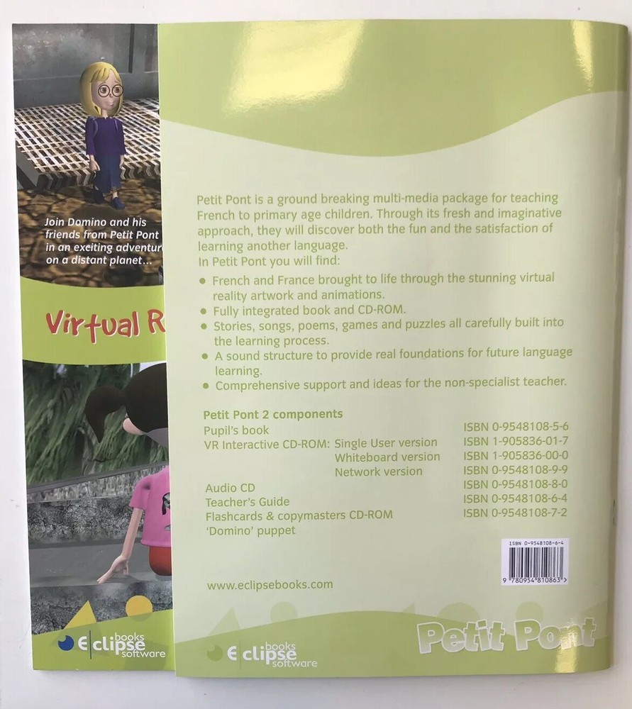 Petit Pont Multi-Media Teachers Pack