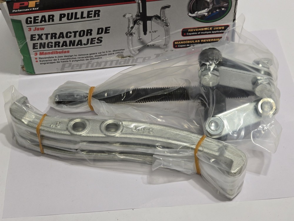 PERFORMANCE TOOL W137P GEAR PULLER-3 JAW