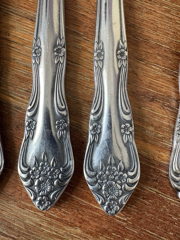 Rogers Stainless Flatware Dream Rose Pattern Replacement Pieces Utensils Forks