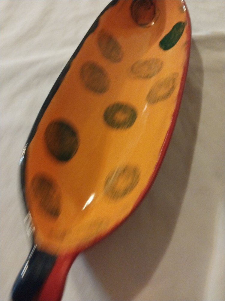 Rare Mayco Ceramic Corn Holder 2013