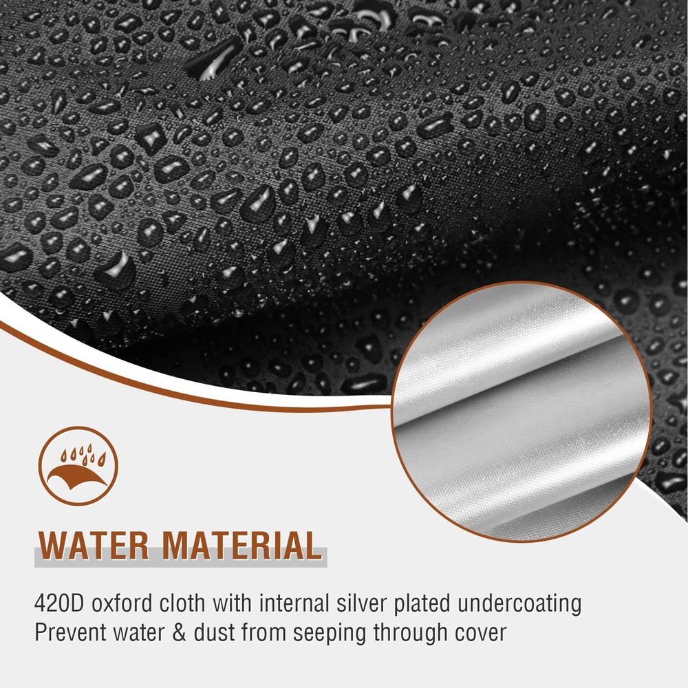 Elliptical Exercise Machine Cover, Dust-Proof Elliptical Machine for Home Use...