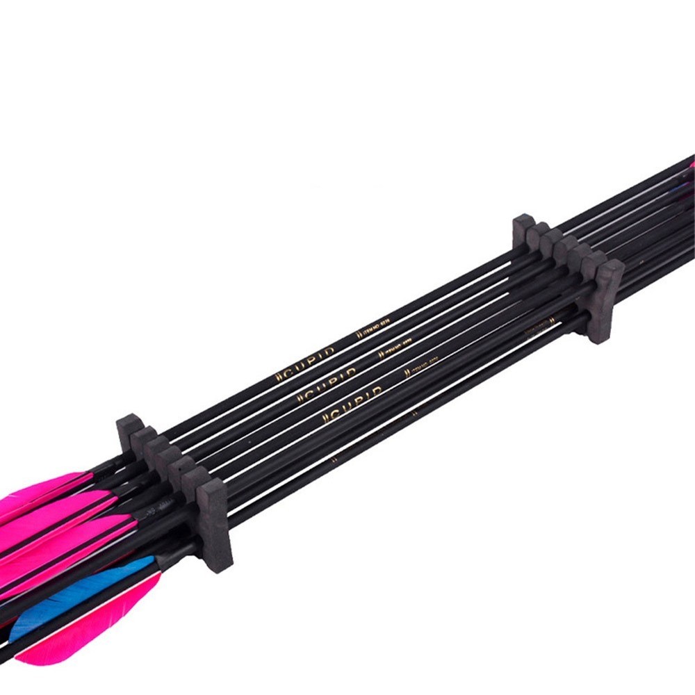 Efficient Arrow Storage Solution 10 Pack Quiver with EVA Foam Arrow for