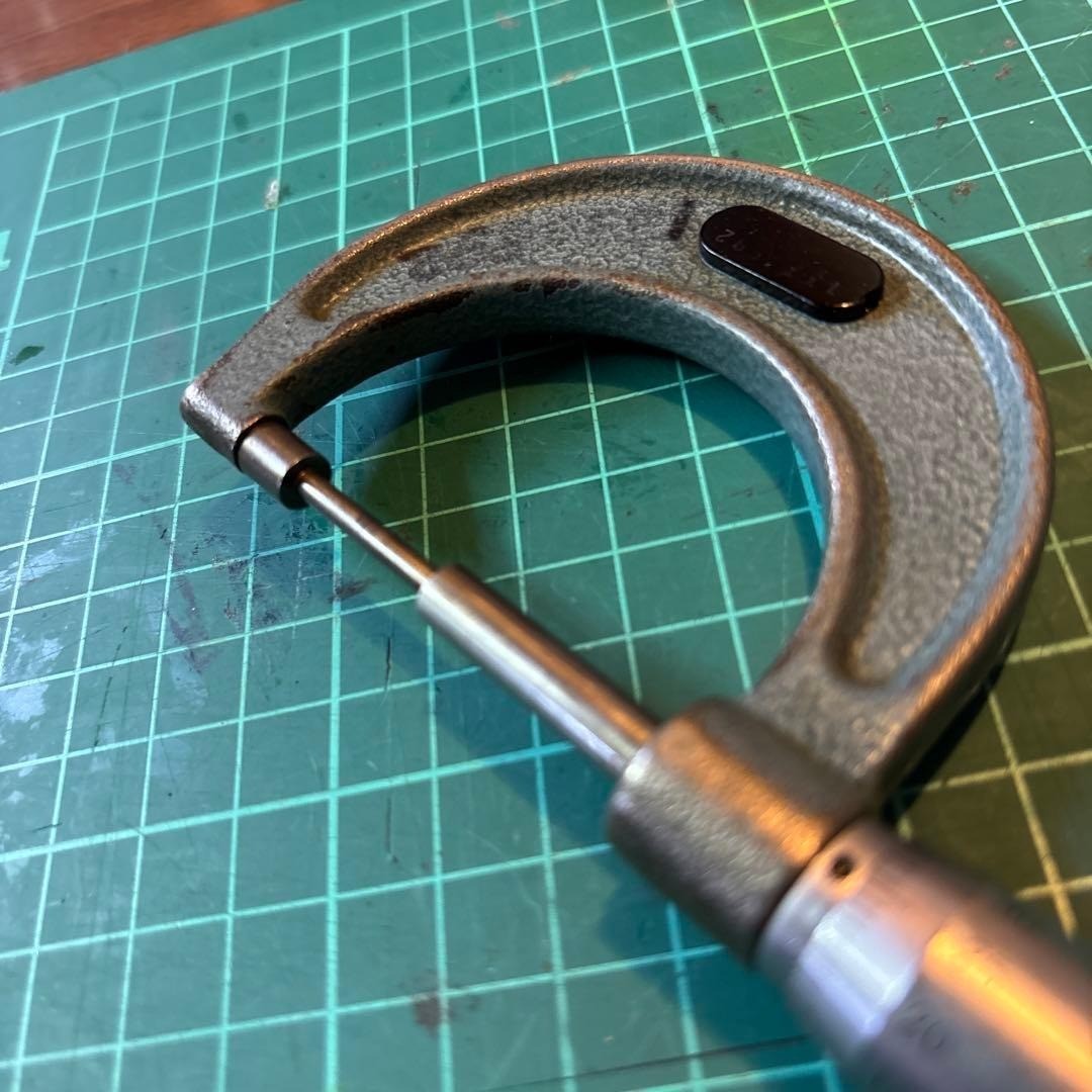 Mitutoyo Spline Micrometer #56