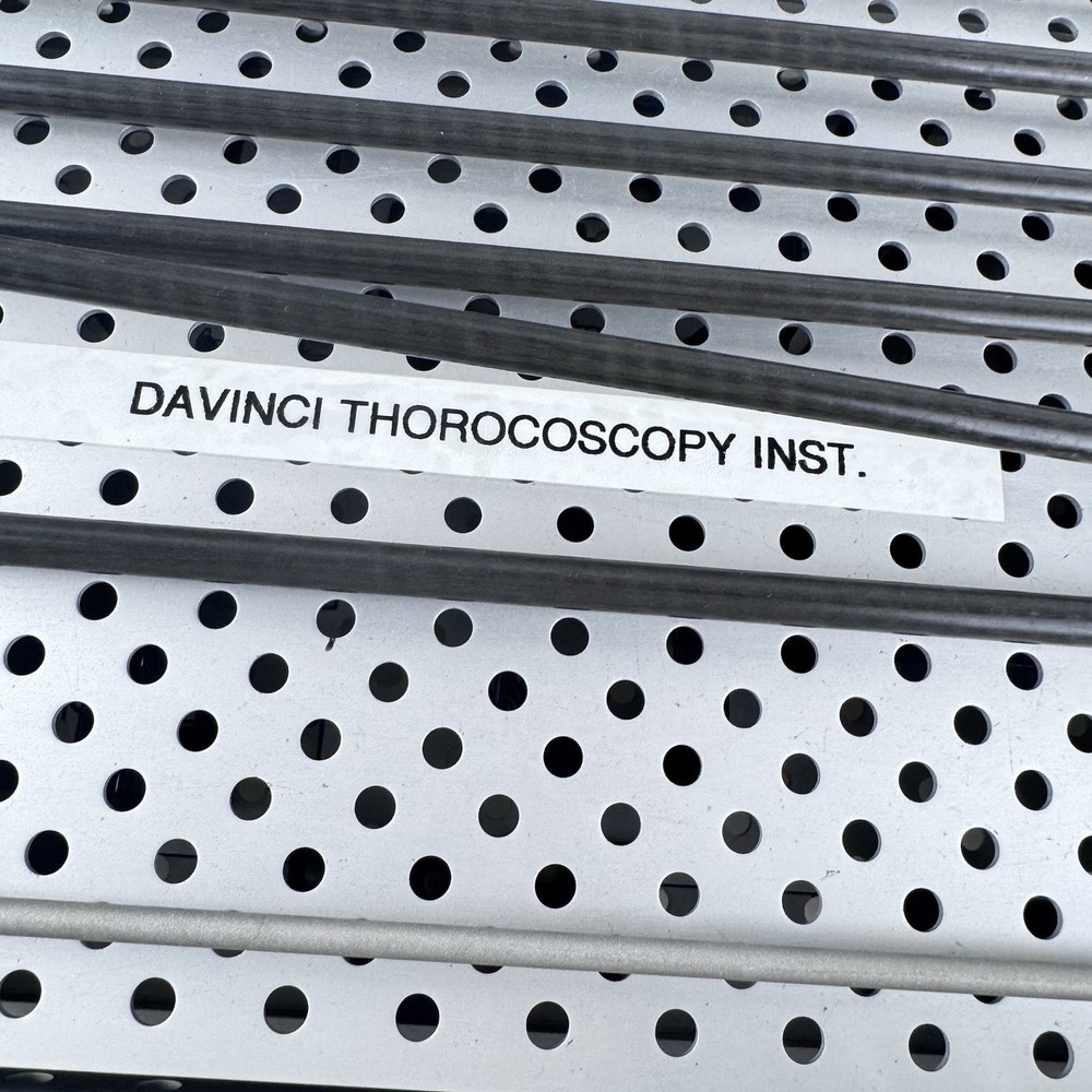 DA VINCI DOUBLE FENESTRATED GRASPER SET