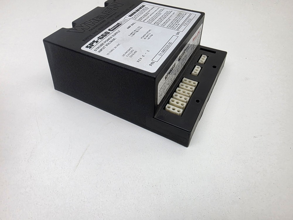 Whelen SPS660A Strobe Pack CometFlash Module High Voltage