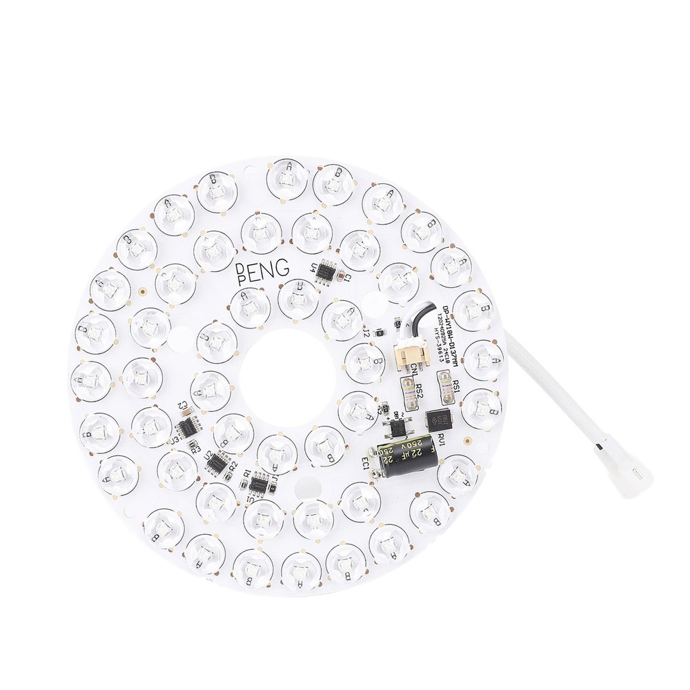 JY LED Ceiling Fan Light Board 3 Color Temperatures Dimmable Memory Function
