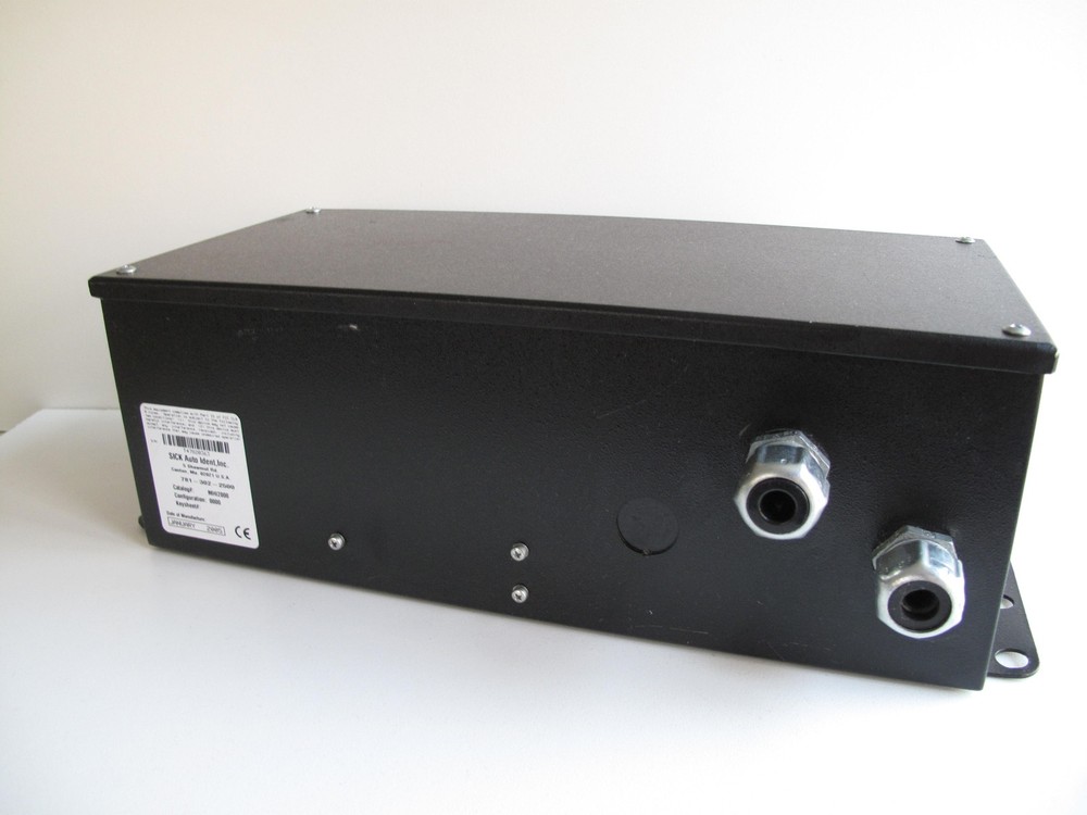 SICK MHI2000 OPTIC ELECTRONIC BARCODE DECODER