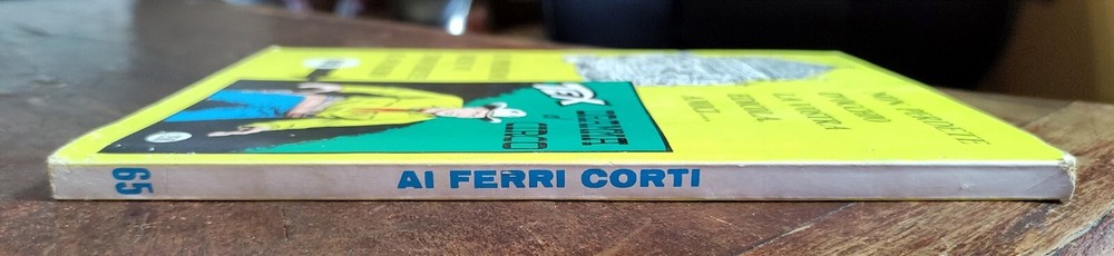 TEX Comic No. 65 Bonelli 1969 AI FERRI CORTI Read Description