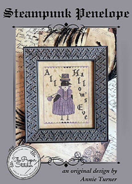 Steampunk Penelope~Proper Stitcher