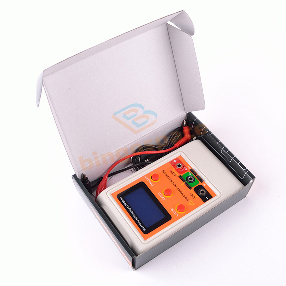 M4070 Handheld LCR Meter Auto Ranging Capacitance Inductance Resistance Tester.
