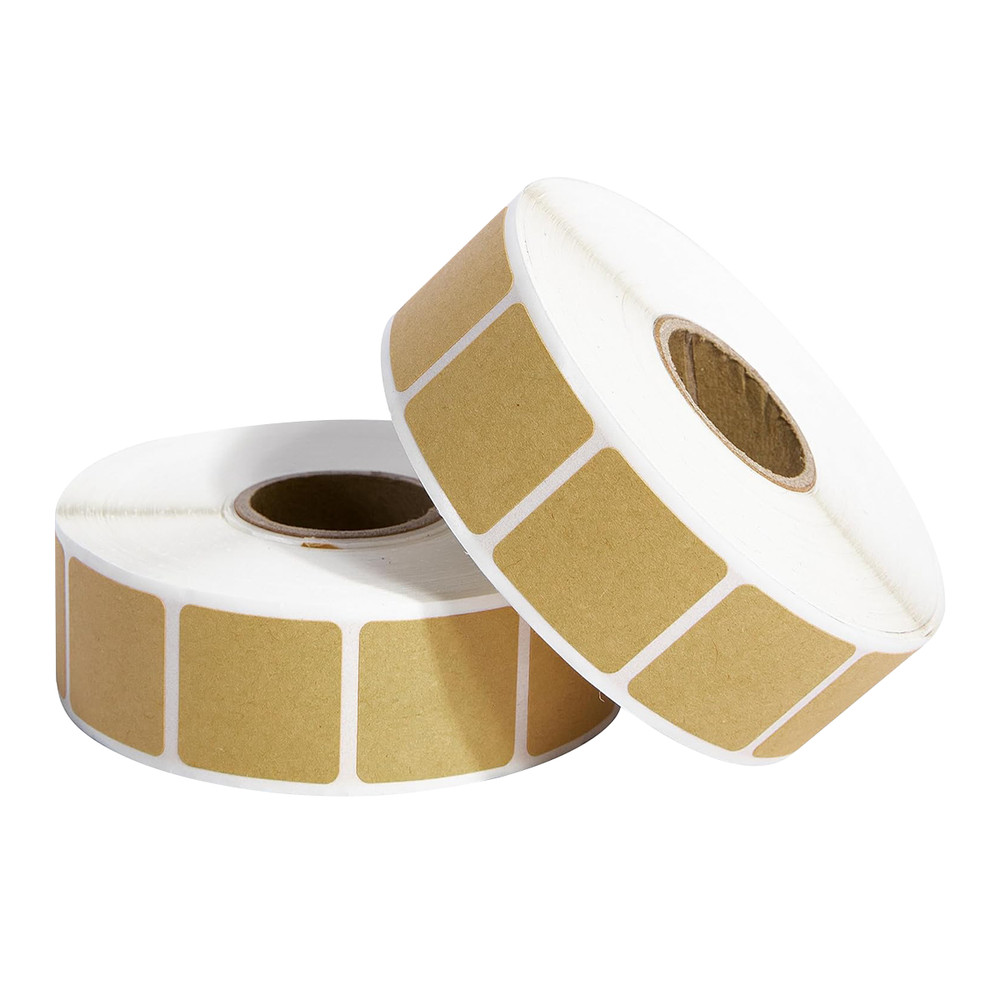 4000Pcs 0.87" Target Pasters Tape Square Self-Adhesive Shooting Practice Sticker