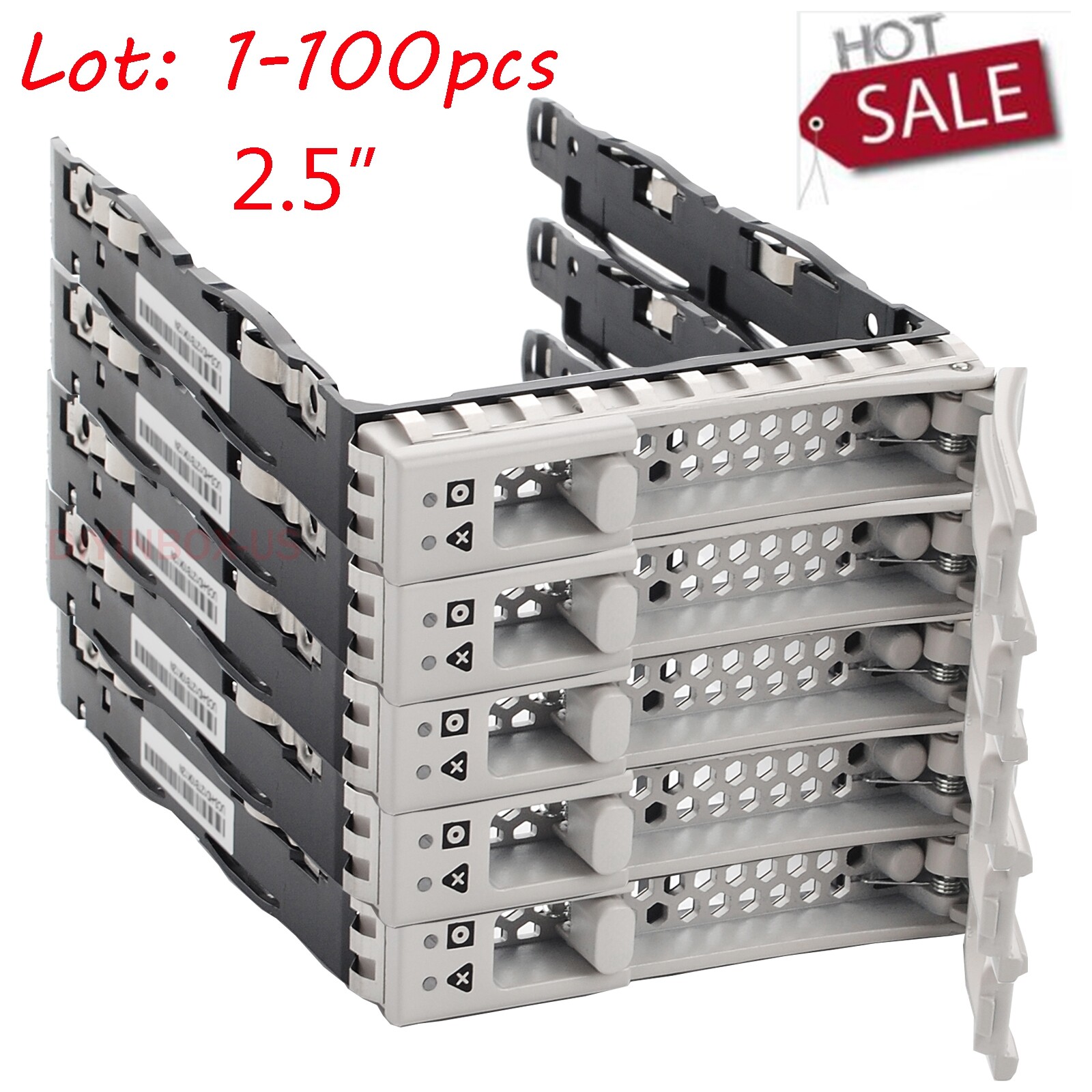 Lot SAS SATA 2.5" HDD Tray for Cisco UCS C220 C240 C480 ML C4200 M5 74-113290-01