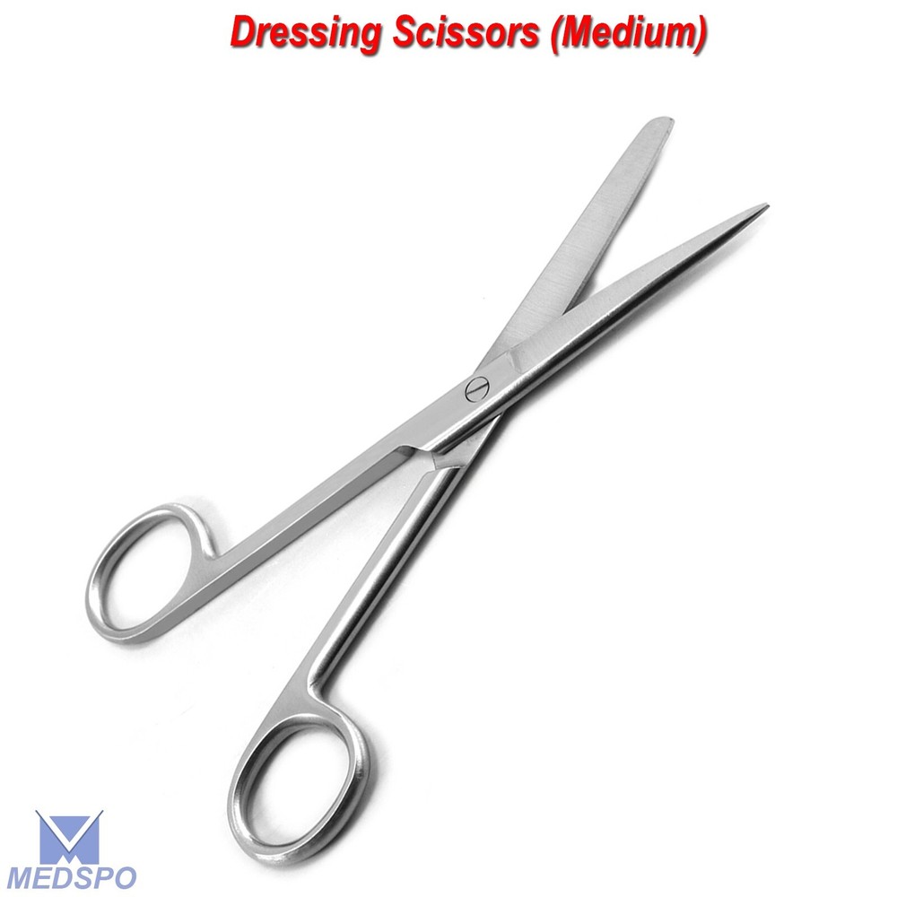 Surgical Dressing Suture Scissors Operating Nurses First Aid Tissue Trimming CE