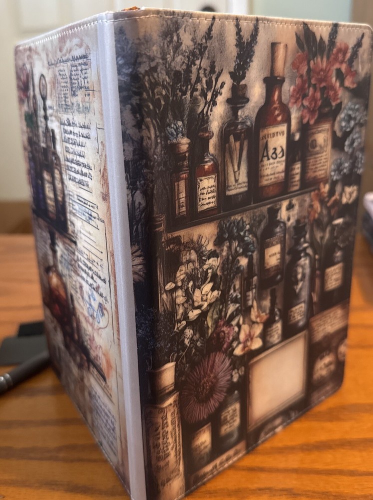 Hand Crafted Apothecary Journal
