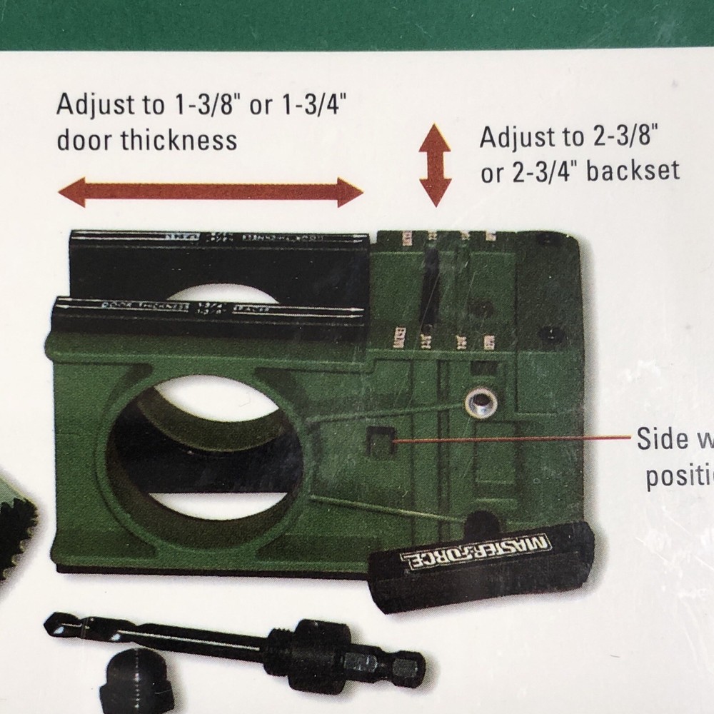 MasterForce Door Lock installation Kit (252-6558)