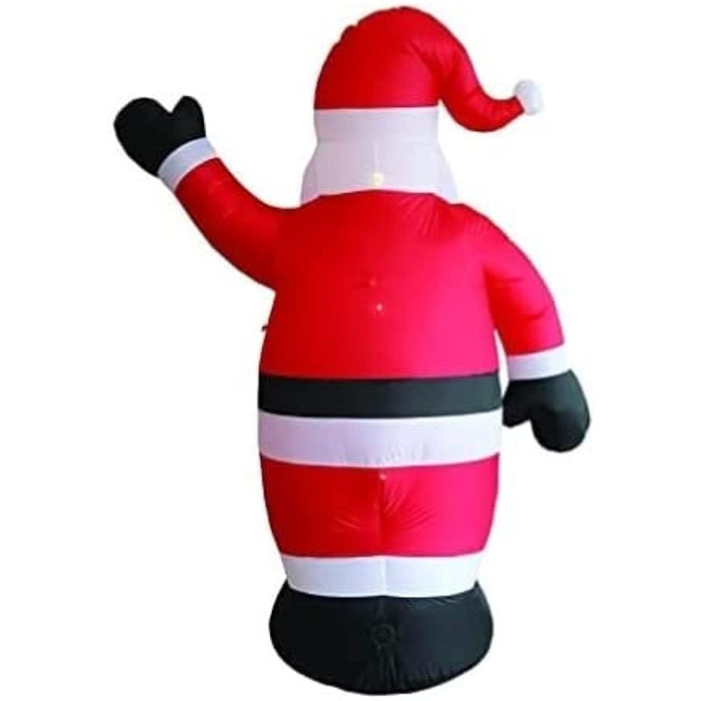 Celebrations 8 ft. Santa Inflatable