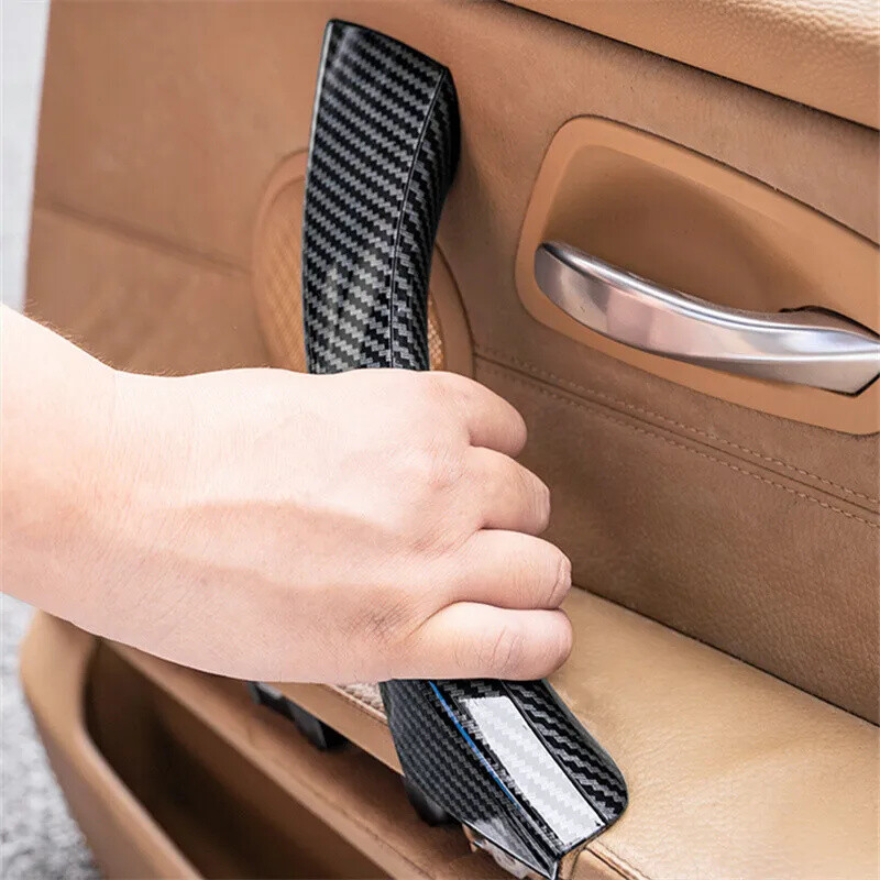 6PCS Inner Door Handle Inside Cover Protect Case For BMW E90 E91 E92 325i 328i