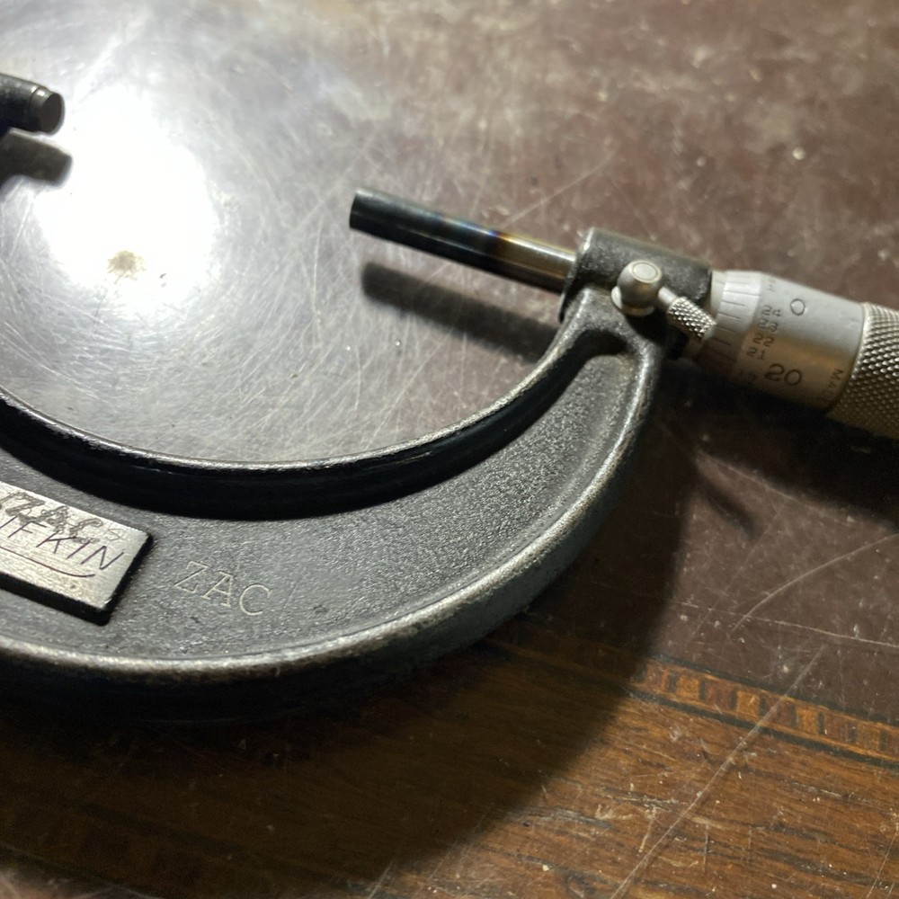 Lufkin Outside Micrometer CT-1943V 2-3”