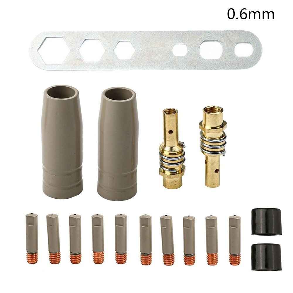 Coating Nozzle Set Precise Tip Aperture Control Efficient Slag Removal For 15AK