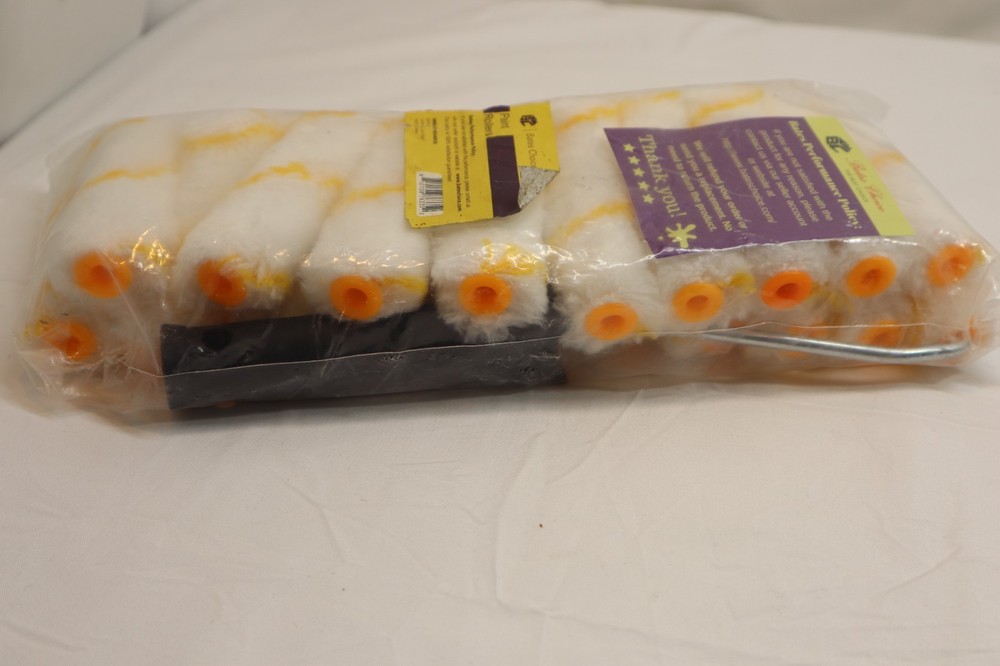 (NEW) BATES CHOICE PAINT ROLLERS ***