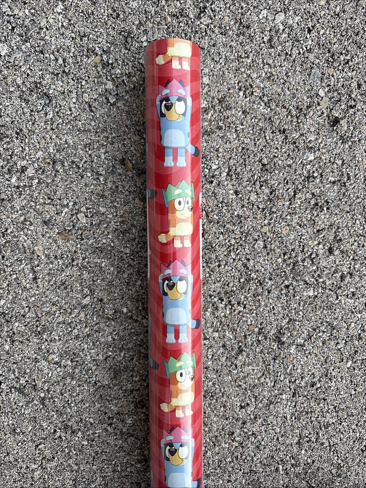Bluey Christmas Wrapping Paper