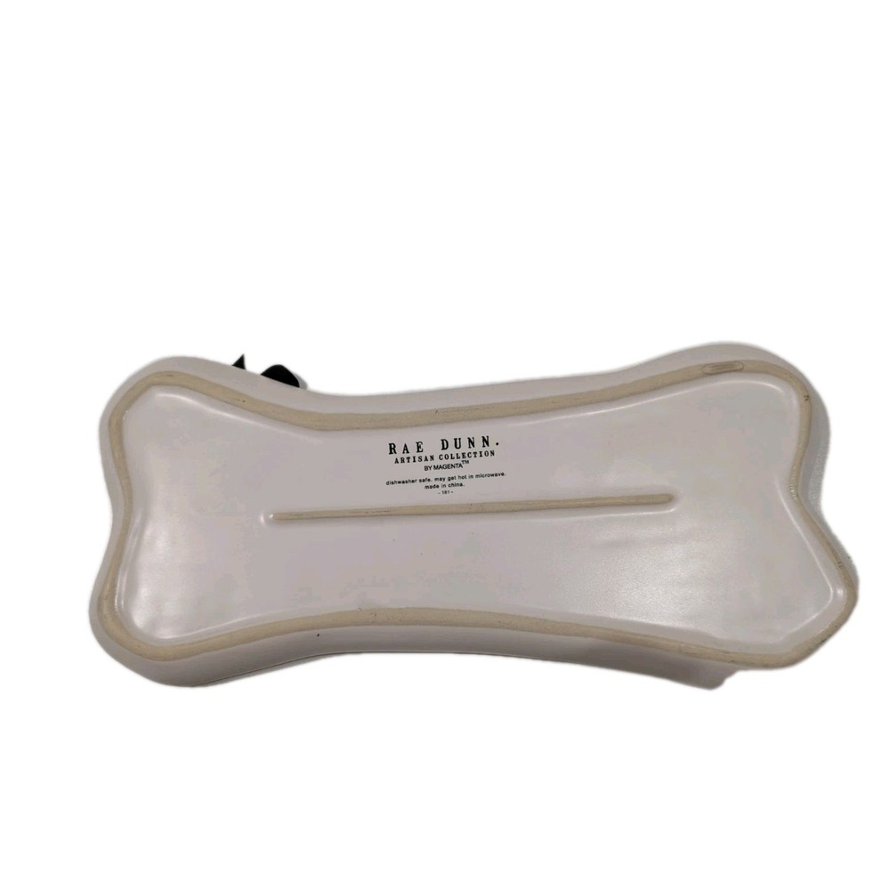 Rae Dunn Bone Appetit Bone Serving Tray BIN 1