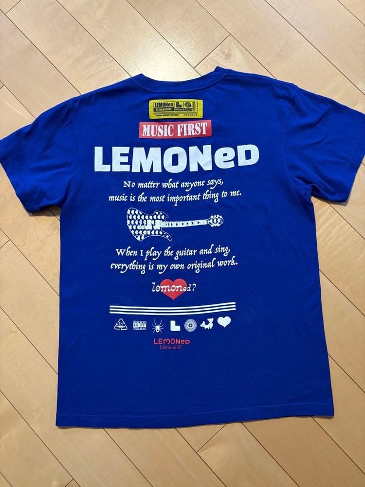 hide LEMONeD Shop Tshirt M size