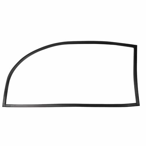 Front Windshield Seal Gasket, Left Or Right, Replacement Glass Windshield