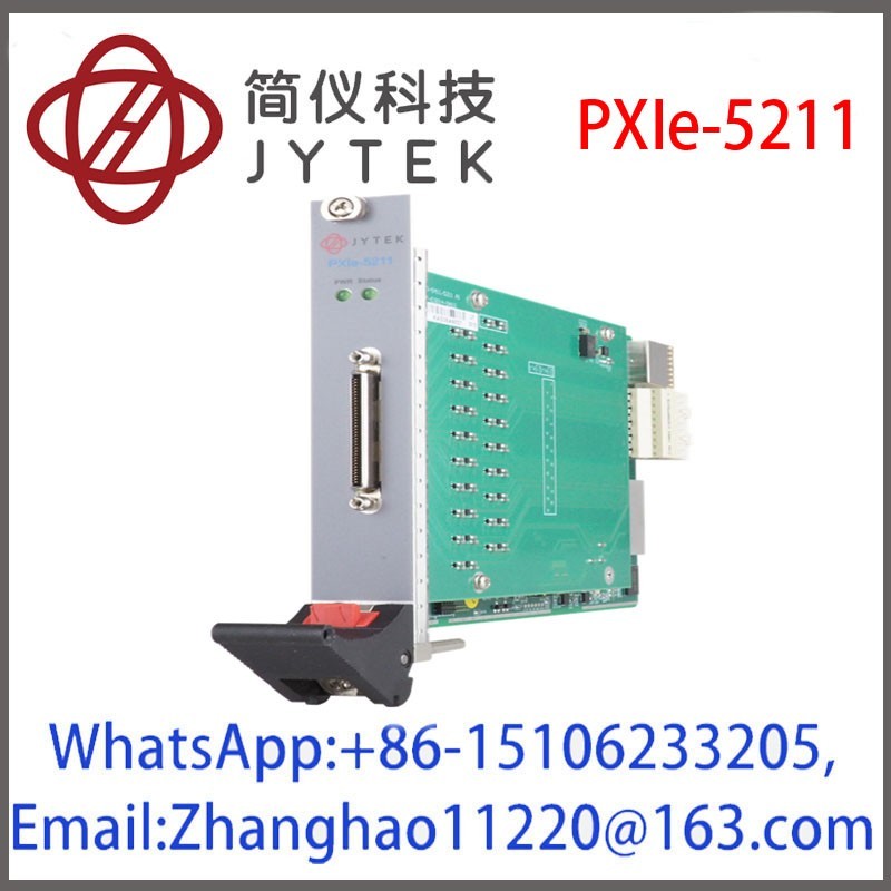 PXIe-5211 8-ch, 5V , PXIe Counter/Timer Module
