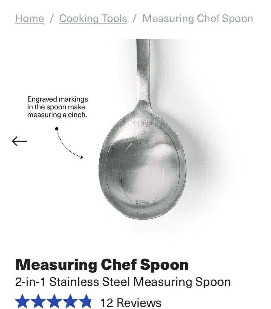 NEW Misen Measuring Spoon