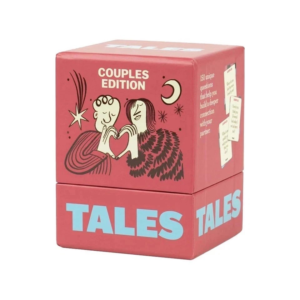 Tales Couples Edition - 150 Conversation Starter Cards