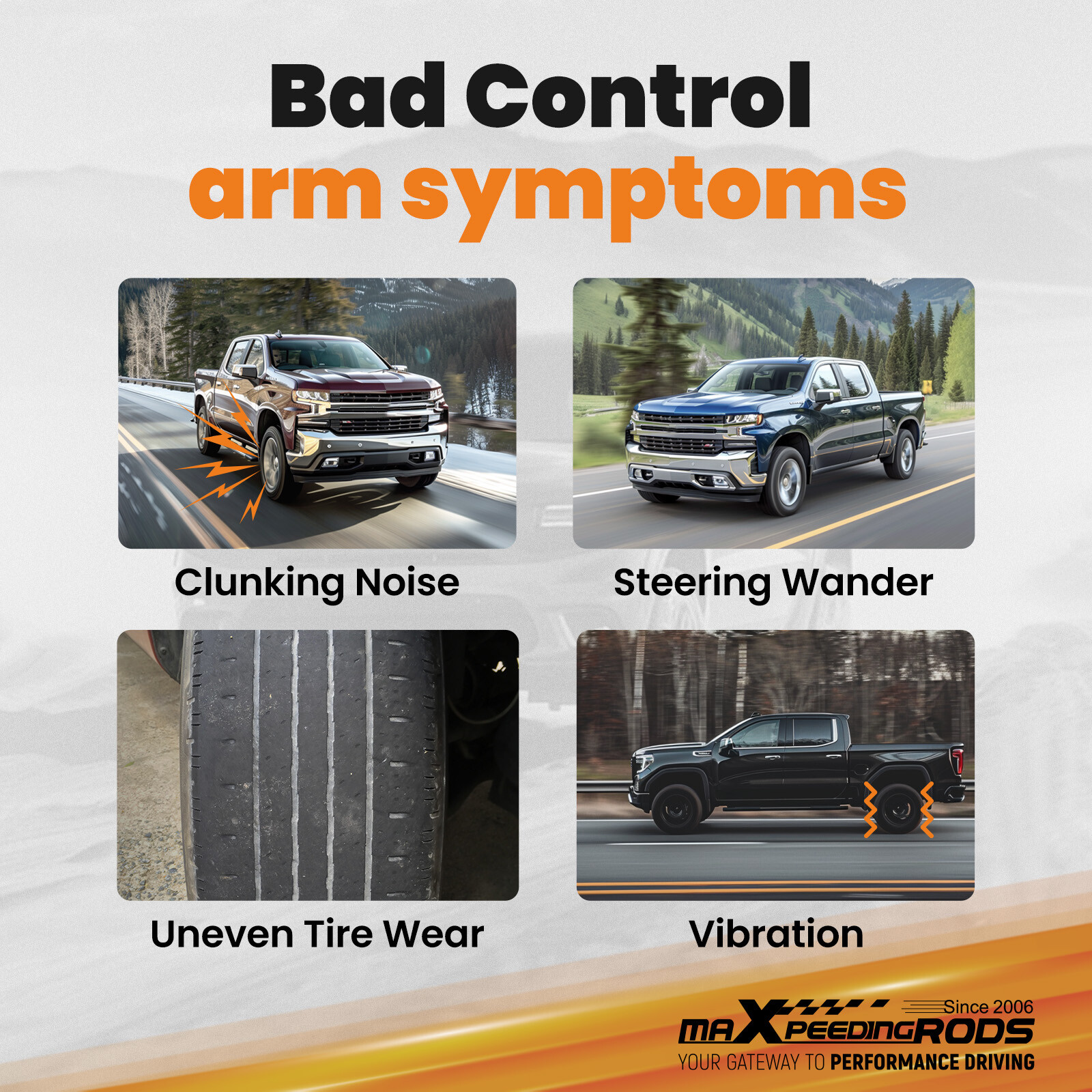 Fully Adjustable A-Arms +2 +0 for Honda TRX 400EX Trx400 Trx 400ex 1999-2004