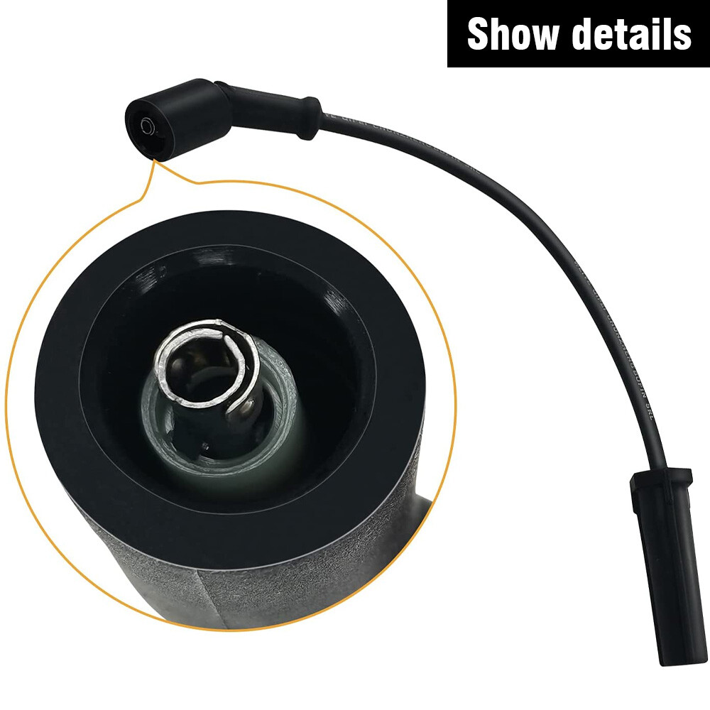 8x Spark Plugs and Wires Set for GMC Chevy Tahoe Hummer 5.3 6.0 V8 9748HH 41-962