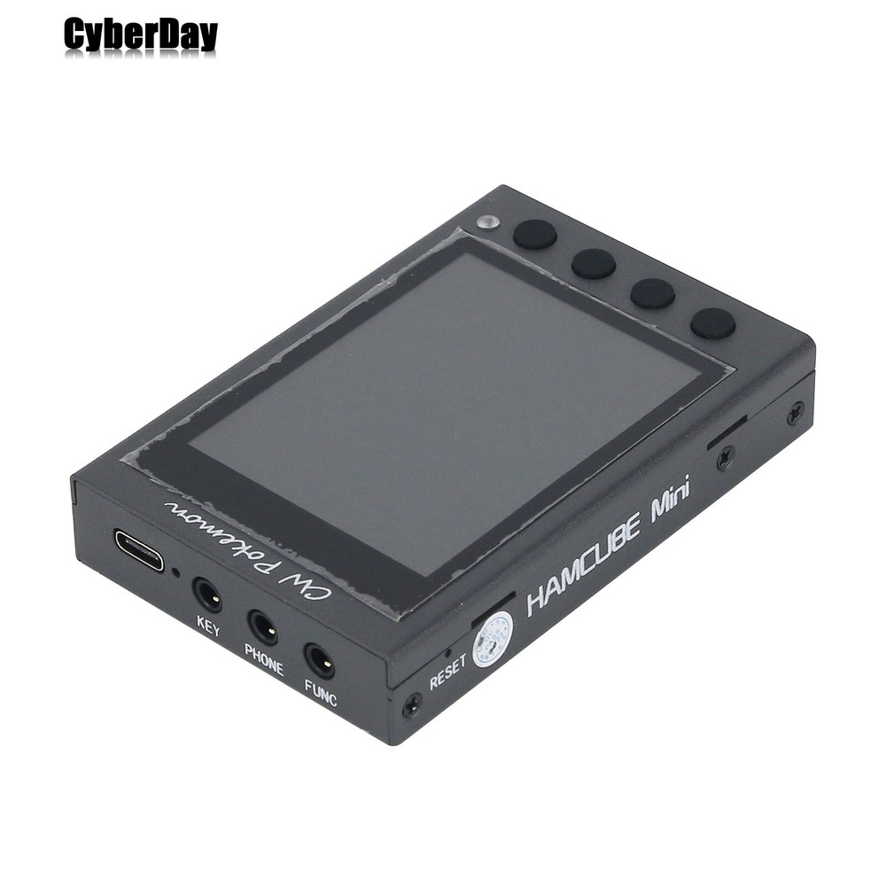 HAMCUBE CW Trainer Morse Code Trainer Compact Size With Display For Telegraph US