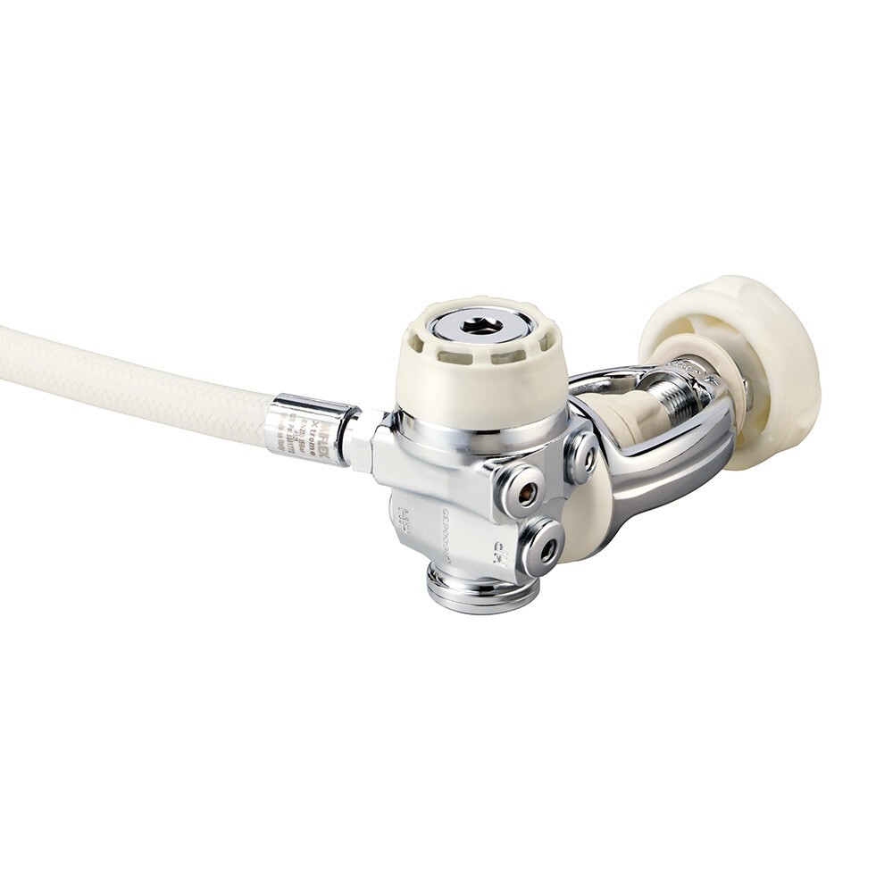 TUSA Compact Diaphragm Regulator White