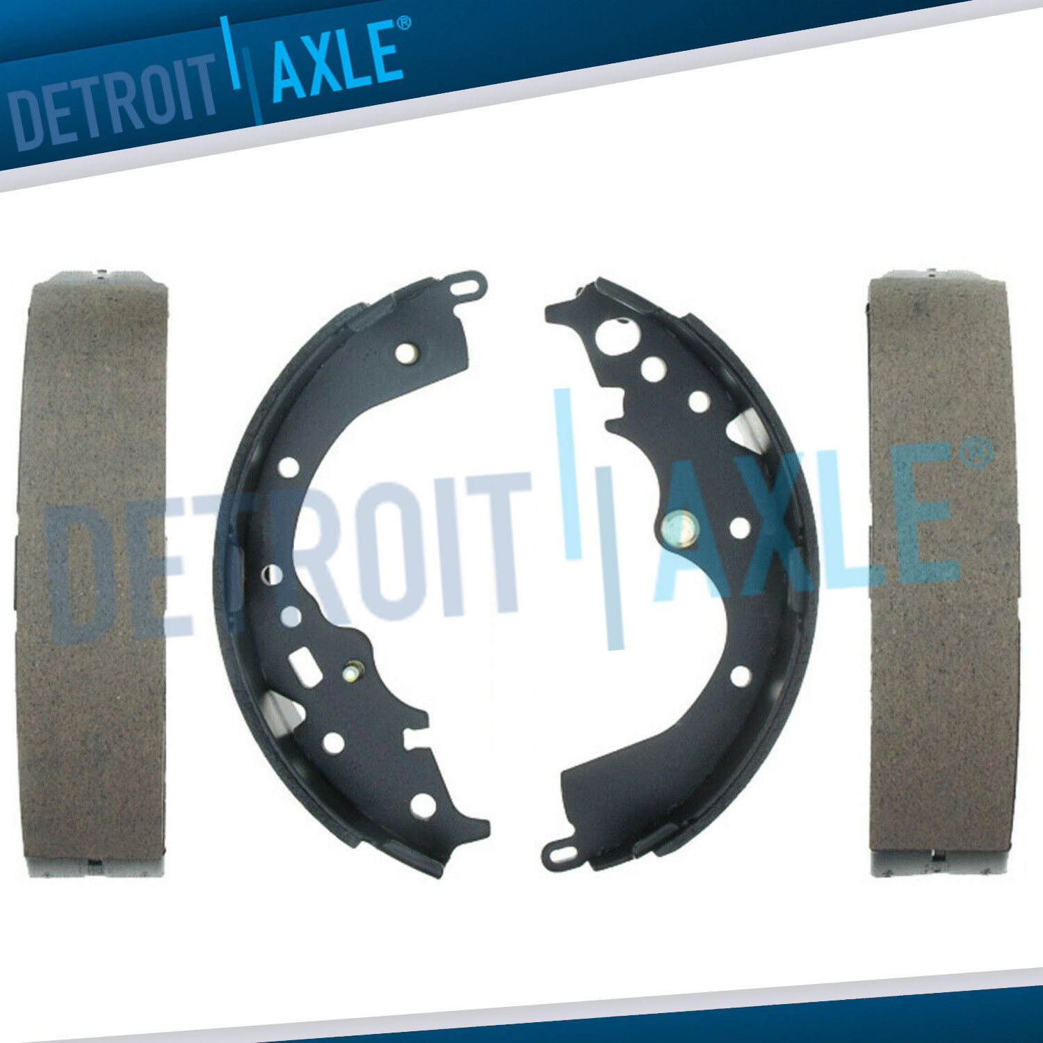 Rear Brake Shoes for 2004 2005 2006 2007 2008 2009 2010 Toyota Sienna