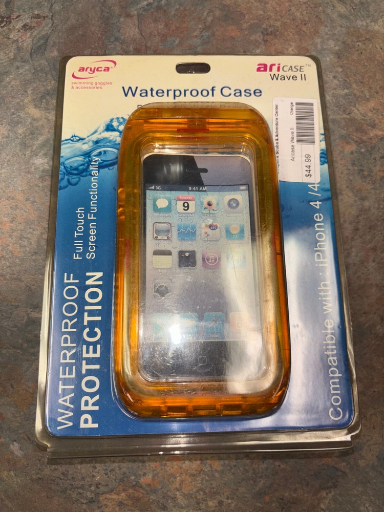Aryca Waterproof Case, AriCase Wave II