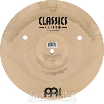 Meinl Cymbals Classics Custom Trash Stack - 12"