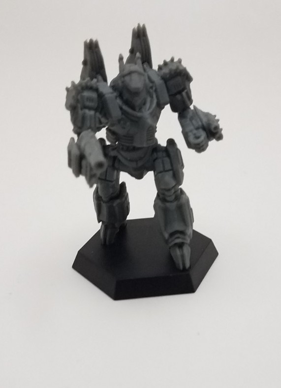 Battletech Gothic - Phoenix Hawk *Mech & Cards*