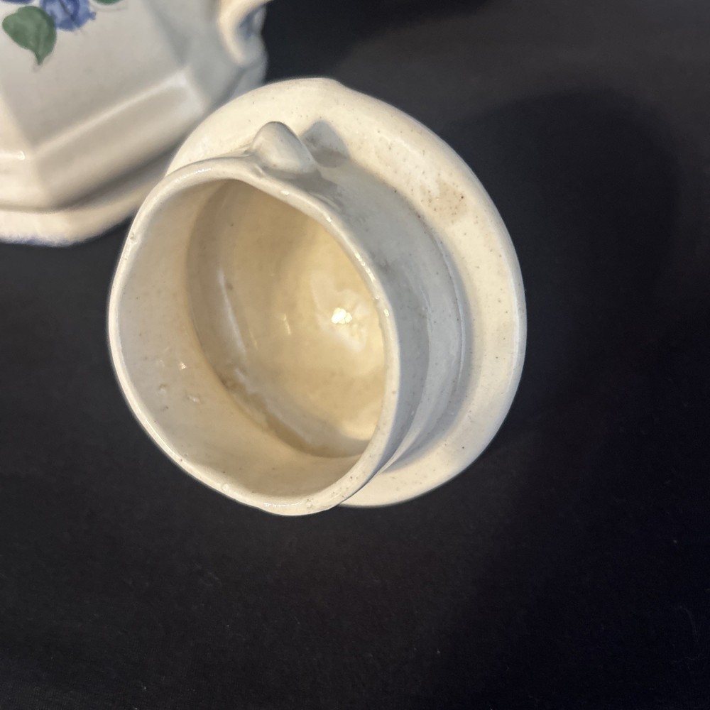 Antique Ironstone Spongeware