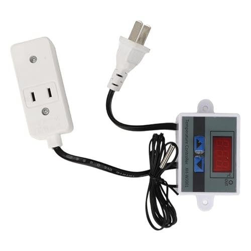 Digital Thermostat Probe Temperature Controller Switch Thermostat Control
