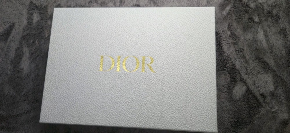 dior empty Shoe box