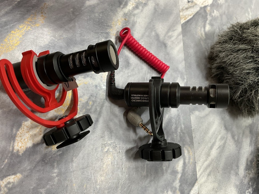 2Rode VideoMicro Microphone