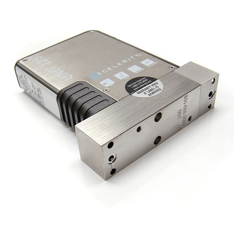 Celerity Unit IFC-125C Mass Flow Controller MFC (NH3/600cc) D-Net Digital C-Seal
