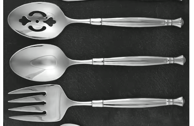 ONEIDA - ACT I - CUBE Stainless - CHOICE CHOOSE - OLD STOCK FLATWARE SILVERWARE