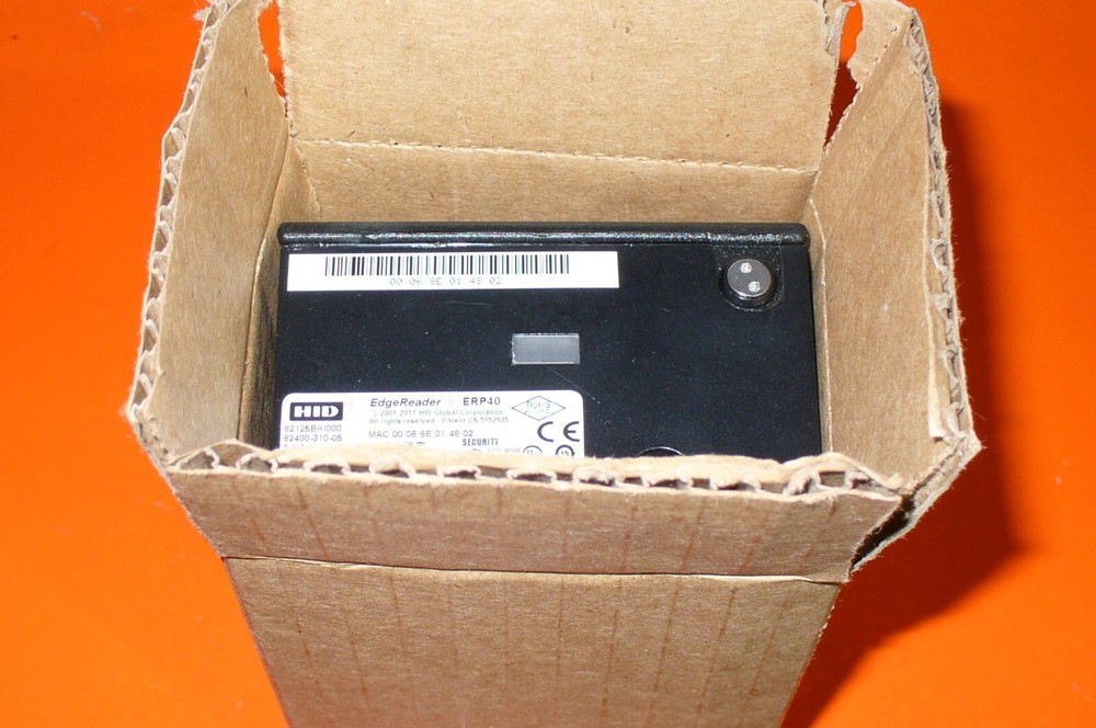 HID 82125BK1000 EDGEREADER ERP40 CONTROLLER & READER
