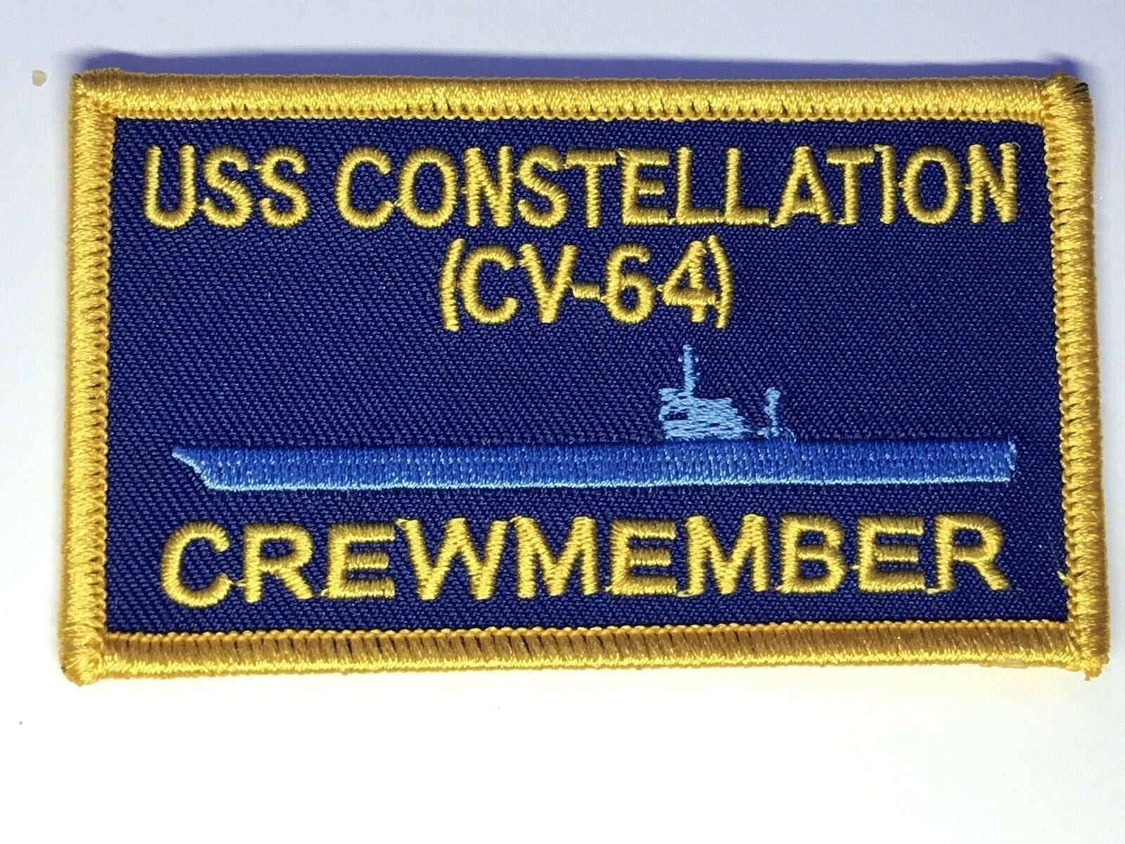 Crewmember Patch, USS CONSTELLATION (CV-64)